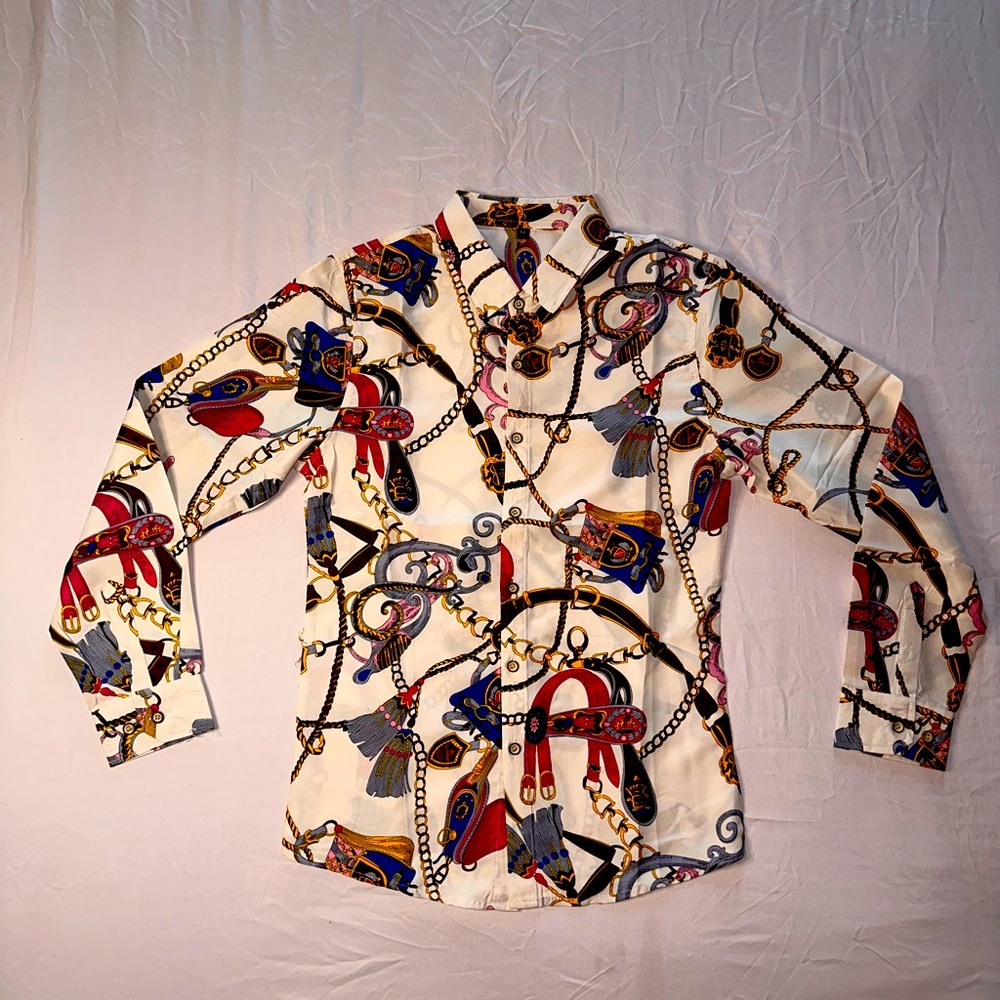 Button up shirt men’s long sleeve